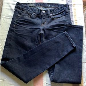NWOT J. Crew jeans. Size 24 ankle.